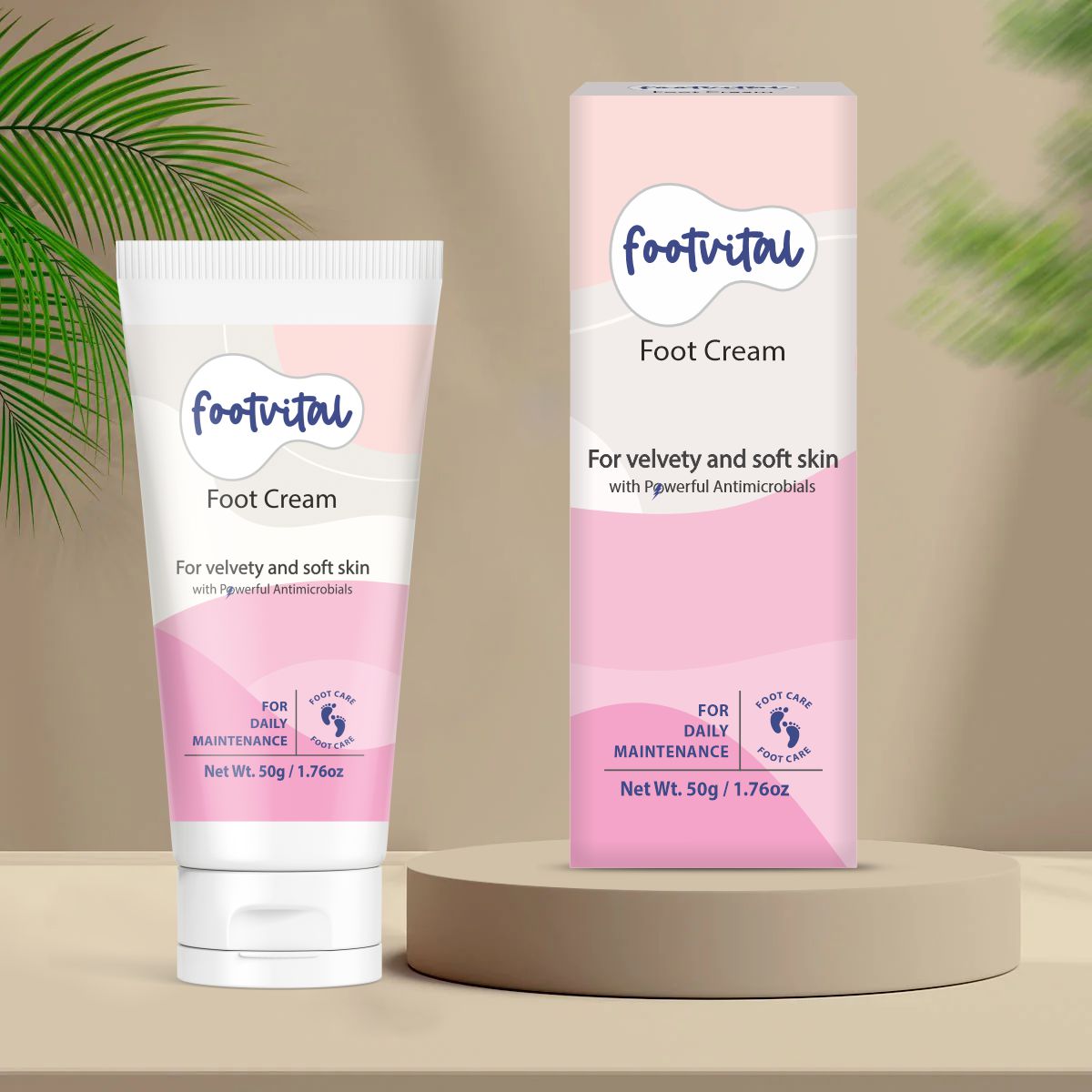 Shoprythm foot Vital Footvital Foot Moisturizing Cream With Kokum Butter Shoprythm foot Vital Footvital Foot Moisturizing Cream With Kokum Butter